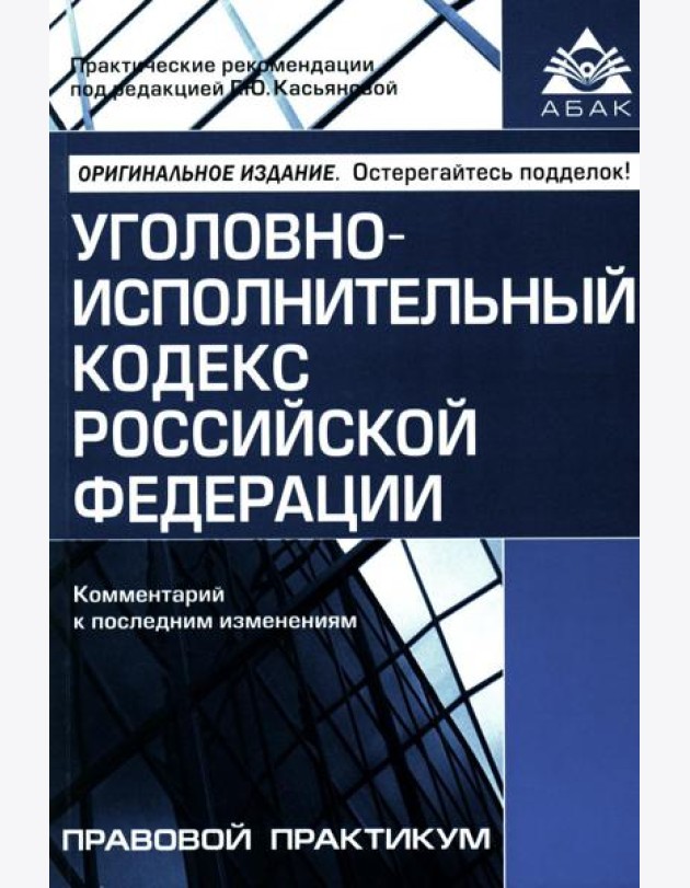 Уголовно-исполнительный кодекс РФ. Комментарий к последним изменениям. 6-е изд., перераб.и доп