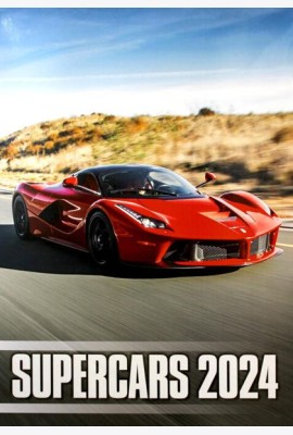 Supercars 2024: календарь (перекидной)