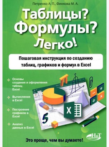 Таблицы? Формулы? Легко! Пошаговая инструкция по созданию таблиц, графиков и формул в Excel