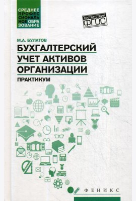 Бухгалтерский учет активов организации: практикум