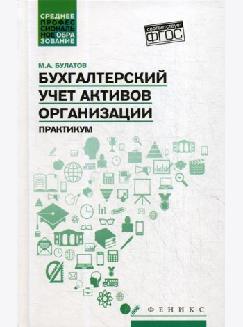 Бухгалтерский учет активов организации: практикум