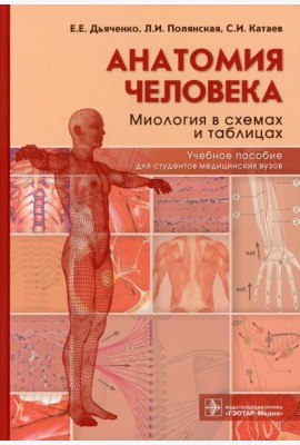 Анатомия человека: миология в схемах и таблицах: Учебное пособие