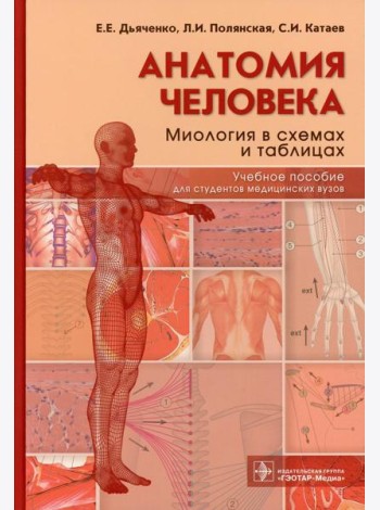 Анатомия человека: миология в схемах и таблицах: Учебное пособие