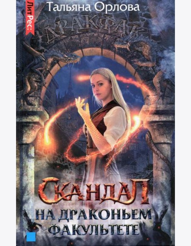 Скандал на драконьем факультете: роман