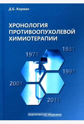 Хронология противоопухолевой химиотерапии: монография