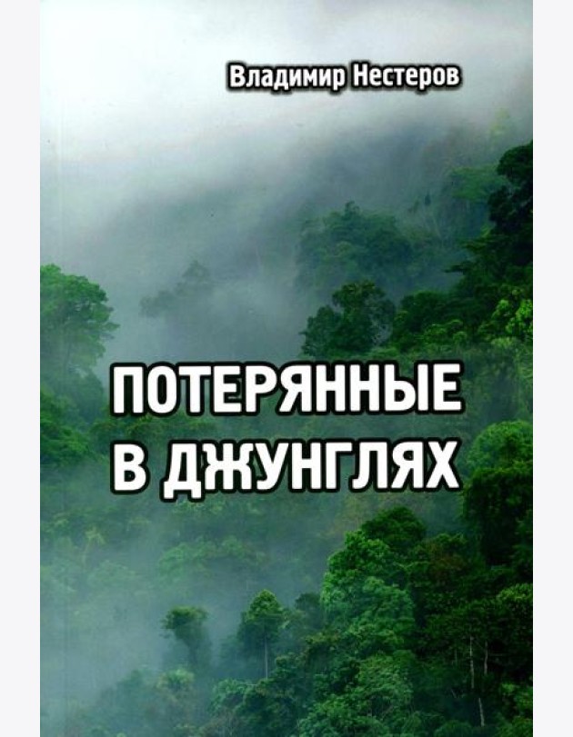 Потерянные в джунглях: приключенческий роман