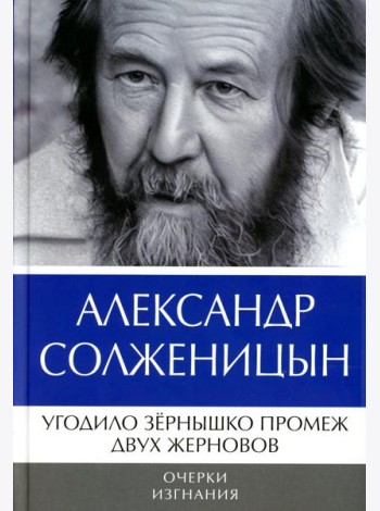 Угодило зернышко промеж двух жерновов: Очерки изгнания