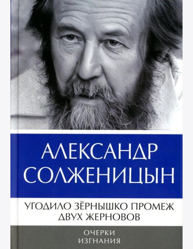 Угодило зернышко промеж двух жерновов: Очерки изгнания
