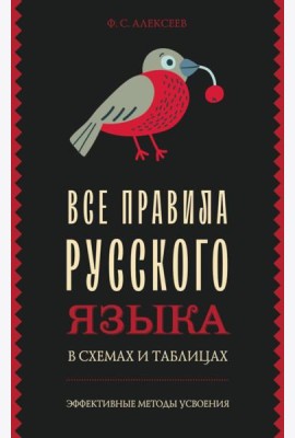 Все правила русского языка в схемах и таблицах