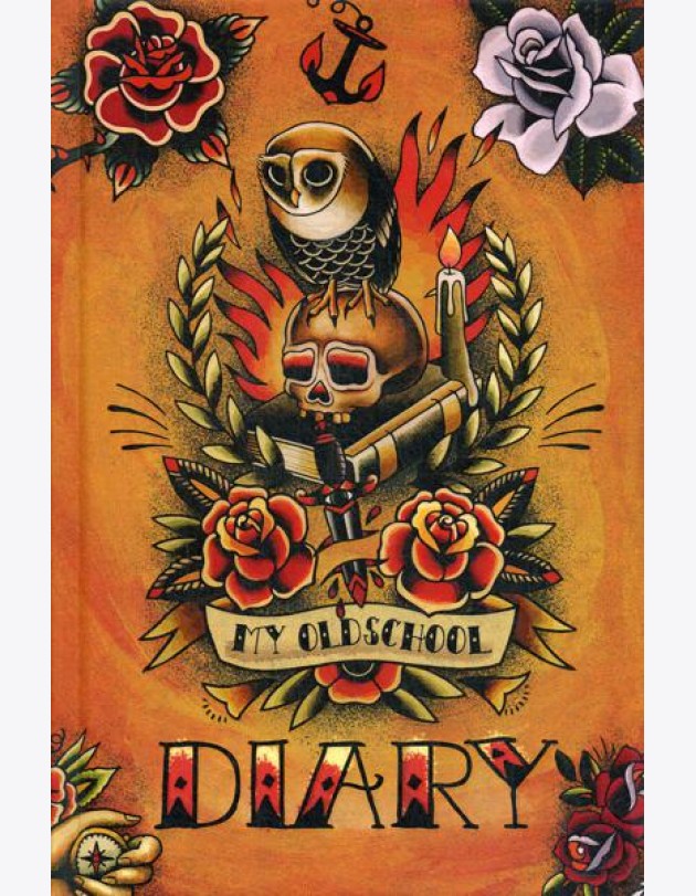 Ежедневник. My Oldschool Diary