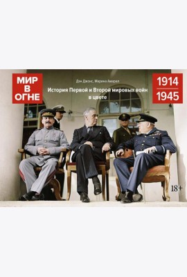 Мир в огне: История Первой и Второй мировых войн в цвете. 1914 -1945