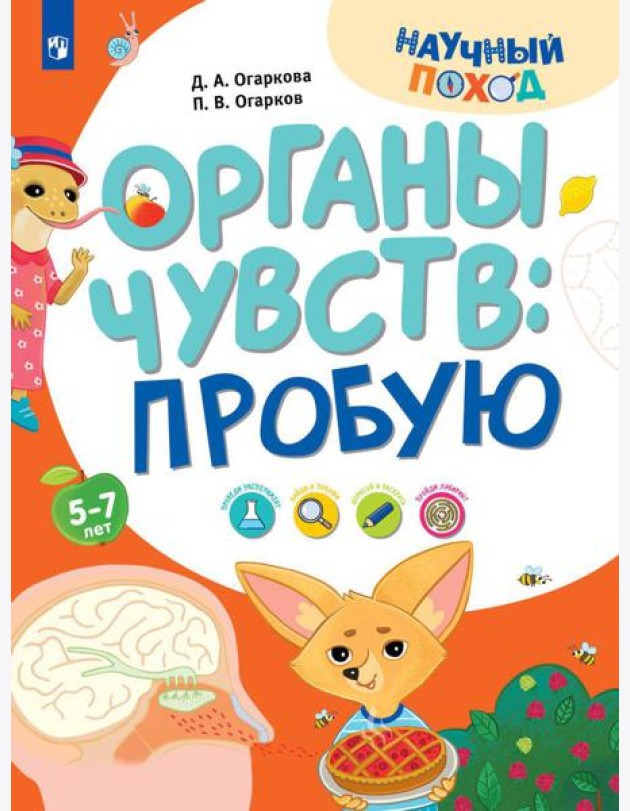 Органы чувств: пробую