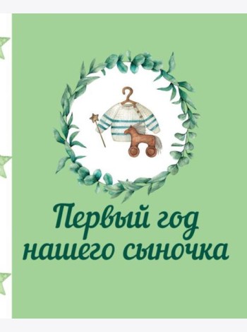 Первый год нашего сыночка