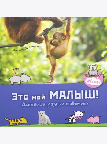 Это мой малыш! Детеныши разных животных