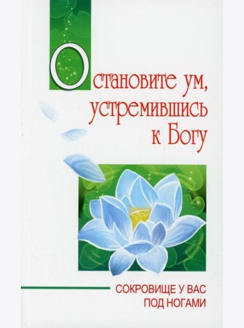 Остановите ум, устремившись к Богу. Сокровище у вас под ногами