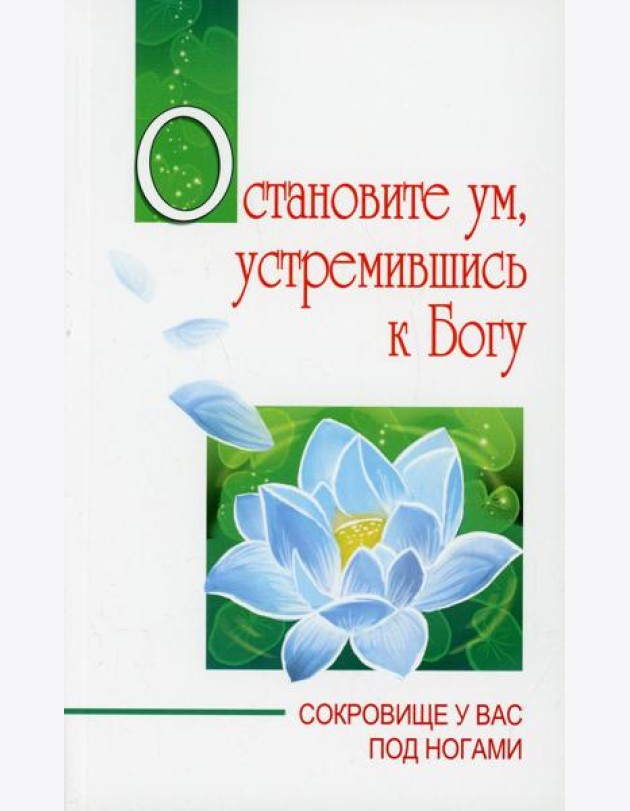 Остановите ум, устремившись к Богу. Сокровище у вас под ногами