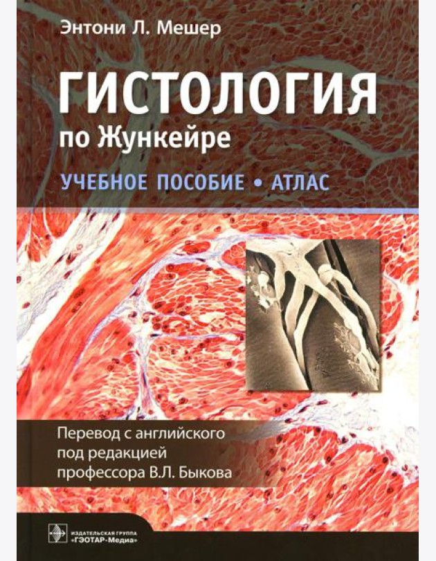 Гистология по Жункейре. Атлас: Учебное пособие