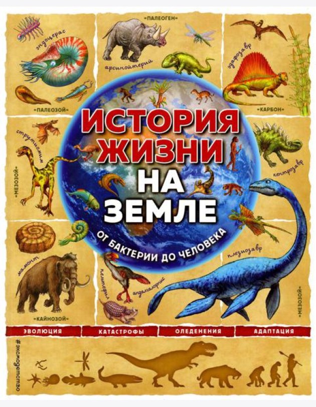 История жизни на Земле. От бактерии до человека