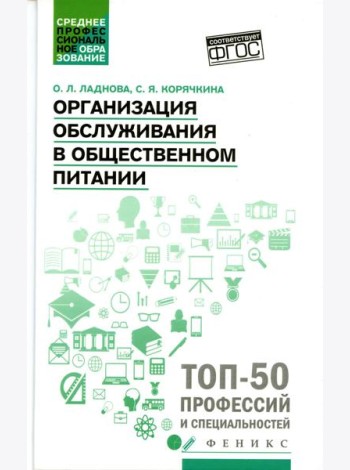 Организация обслуживания в общественном питании: Учебное пособие
