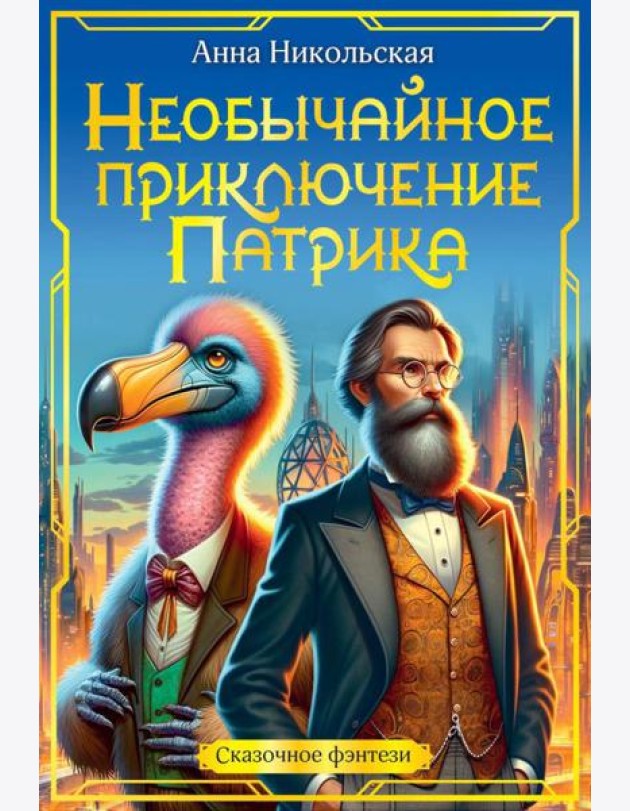 Необычайное приключение Патрика: повесть