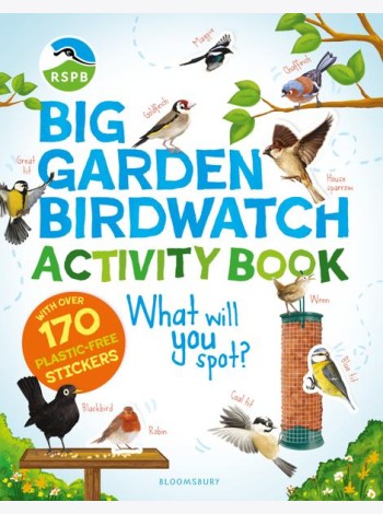 RSPB Big Garden Birdwatch Activity Book