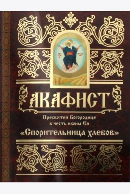 Акафист Пресвятой Богородице в честь иконы Ея 