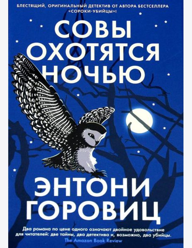Совы охотятся ночью
