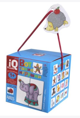 Игра-пазл. Для самых маленьких. 1+ Вот такие игрушки