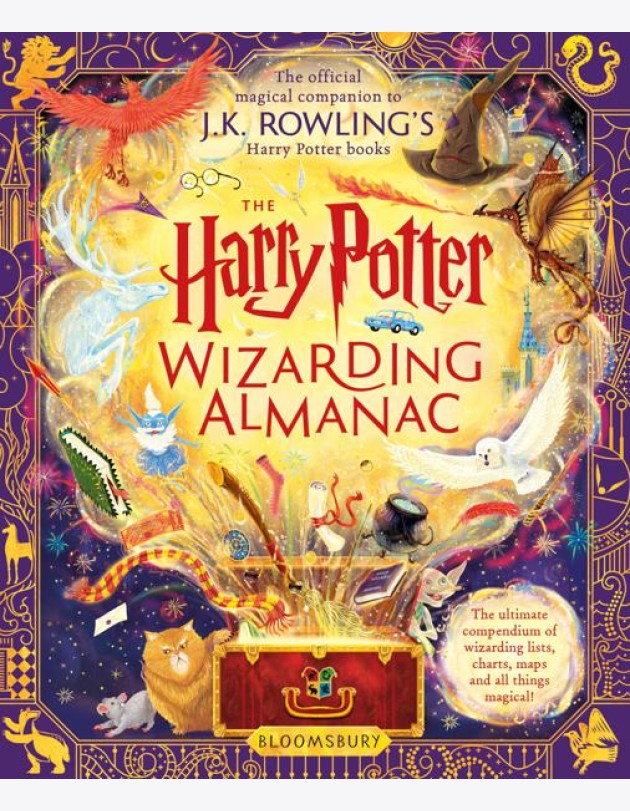 Harry Potter Wizarding Almanac