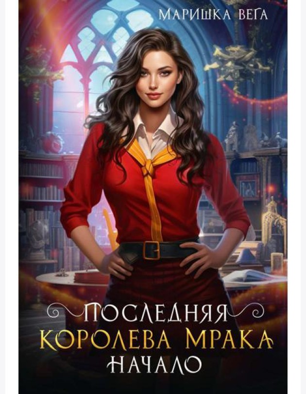 Последняя королева мрака. Начало