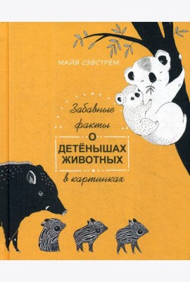 Забавные факты о детенышах животных в картинках