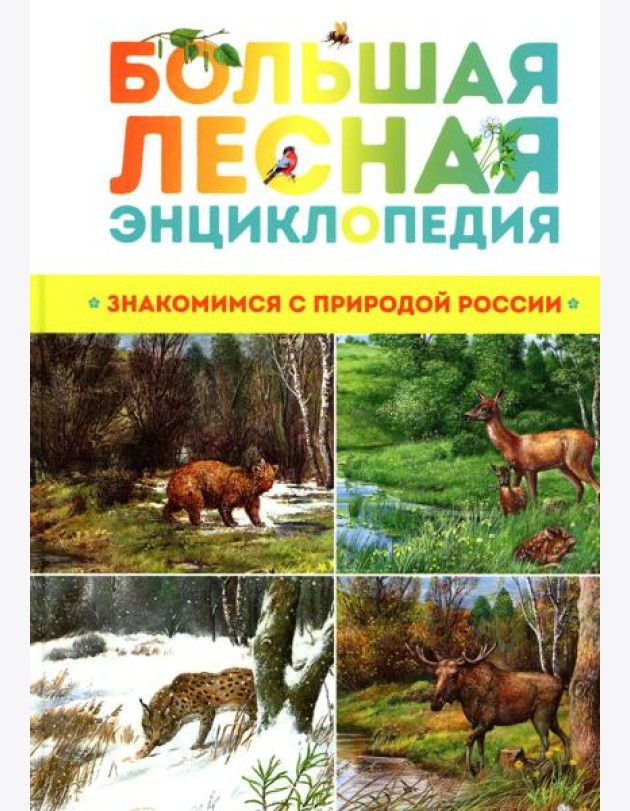 Большая лесная энциклопедия. Знакомимся с природой России