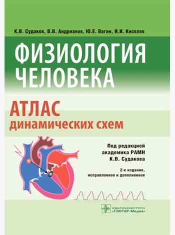 Физиология человека. Атлас динамических схем: Учебное пособие. 2-е изд., испр. и доп