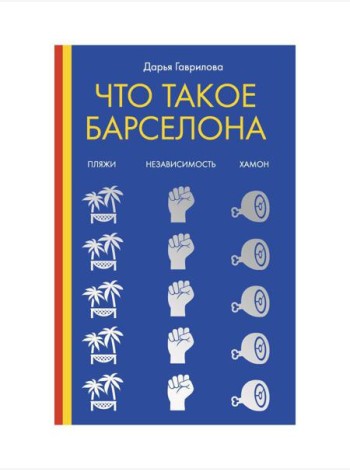 Что такое Барселона. Хамон, пляжи, независтимость