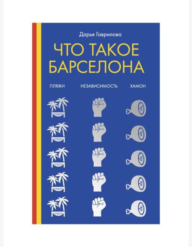 Что такое Барселона. Хамон, пляжи, независтимость