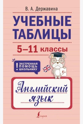 Учебные таблицы. Английский язык. 5-11 кл