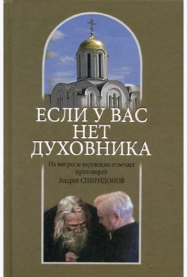 Если у вас нет духовника. На вопросы верующих отвечает протоиерей Андрей Спиридонов. 3-е изд