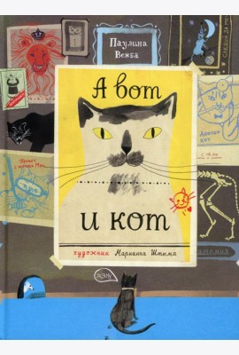 А вот и кот