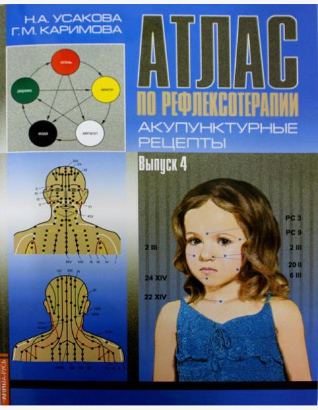 Атлас по рефлексотерапии. Акупунктурные рецепты. Вып. 4