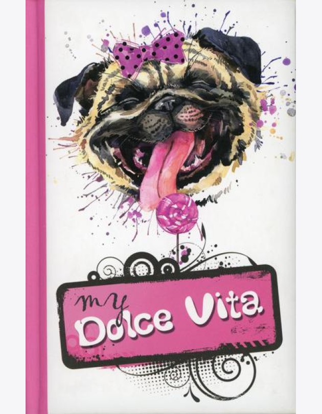 Блокнот. My dolce vita