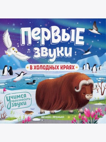 В холодных краях: книжка-гармошка
