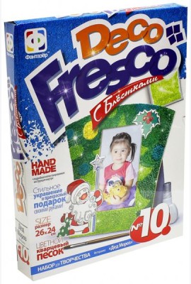 407080 Новый Год Decofresco Дед Мороз