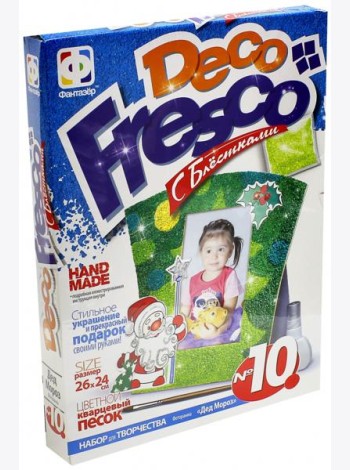 407080 Новый Год Decofresco Дед Мороз