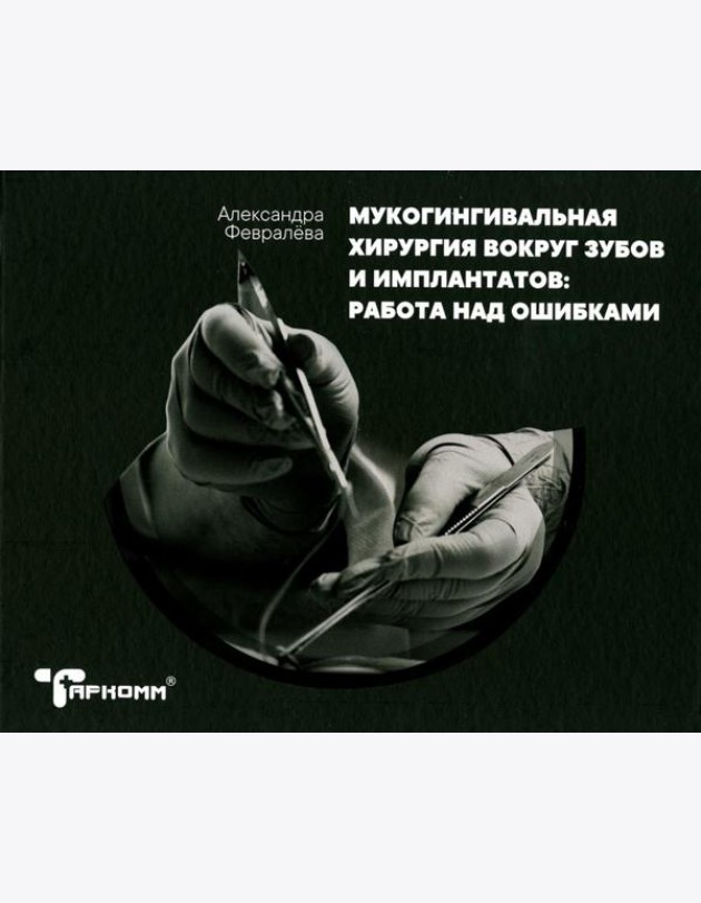 Мукогингивальная хирургия вокруг зубов и имплантатов: работа над ошибками