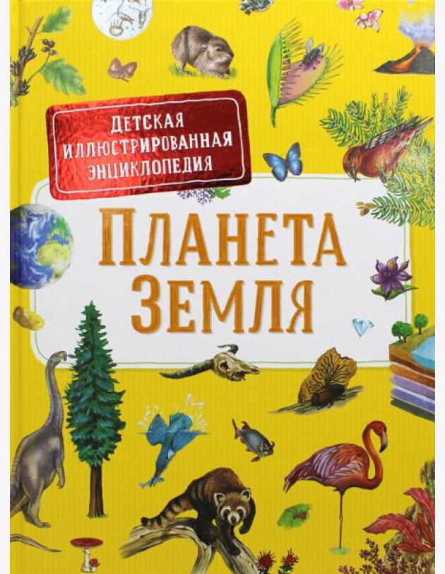 Планета Земля. Детская иллюстрированная энциклопедия