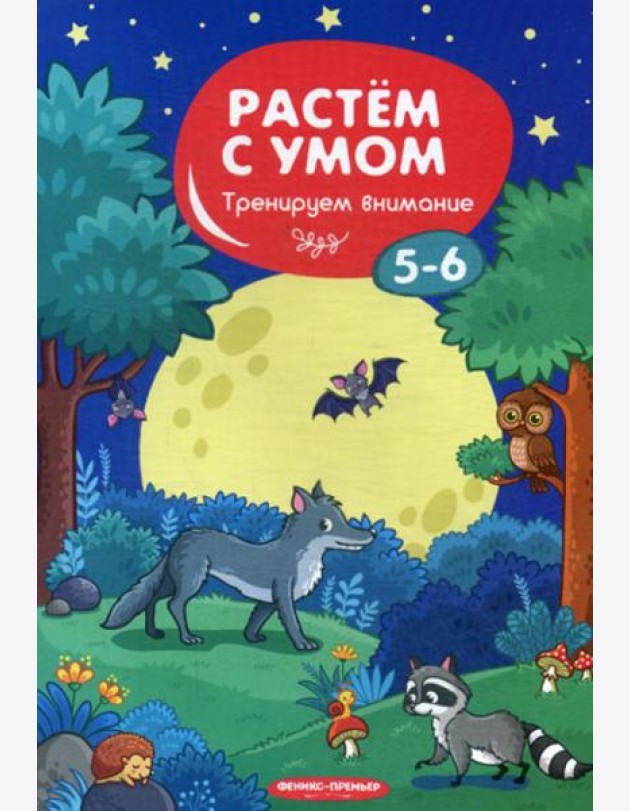 Растем с умом. Тренируем внимание: 5-6