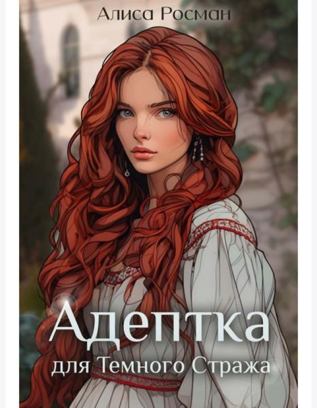Адептка для Темного Стража