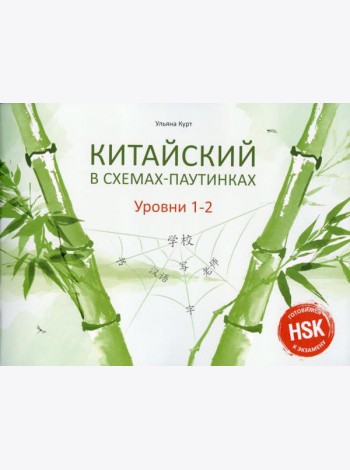 Китайский в схемах-паутинках. Уровни 1-2