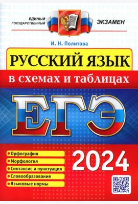 ЕГЭ 2024. Русский язык в схемах и таблицах