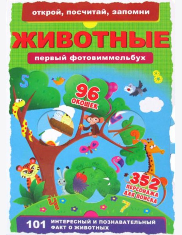 Книга-картонка 